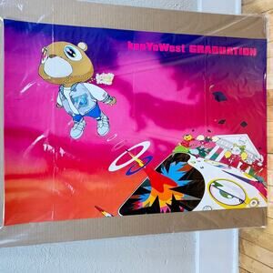 Kanye West Graduation Album Poster 24" x 36"